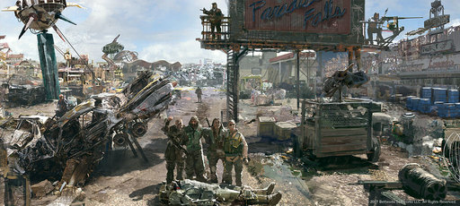 Fallout 3 - Official Concept Art