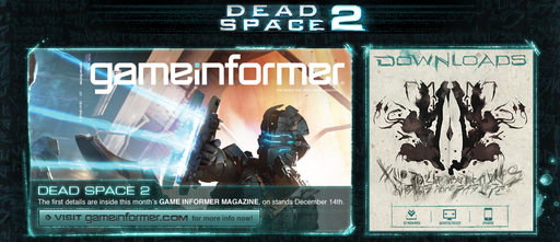 Открыт сайт Dead Space 2