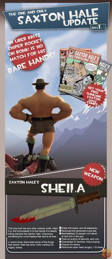 Инженер??? Нет! Saxton Hale Update!!!