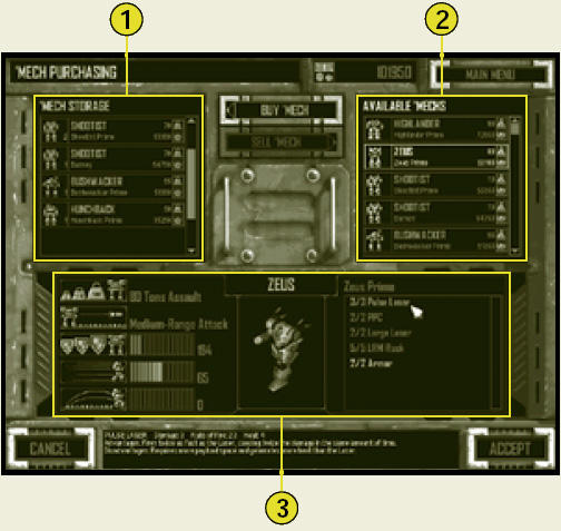 MechCommander 2 - Игровое руководство, часть первая