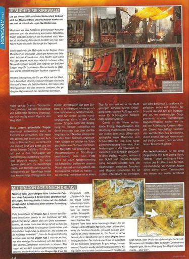 Dragon Age II - Расшифровка превью от германского PC Games