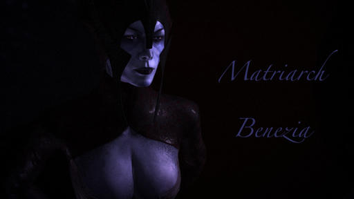 Mass Effect - Матриарх Бенезия (Matriarch Benezia)