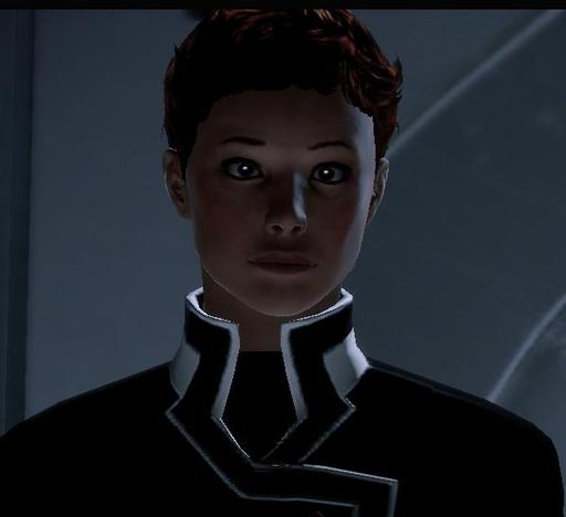 Mass Effect 2 - Еще раз о Шепарде-женщине