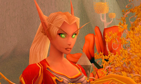World of Warcraft - Китайских заключенных заставляли играть в World of Warcraft