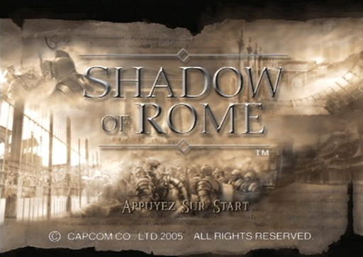 Shadow of Rome - Колизейские будни. Обзор Shadow of Rome