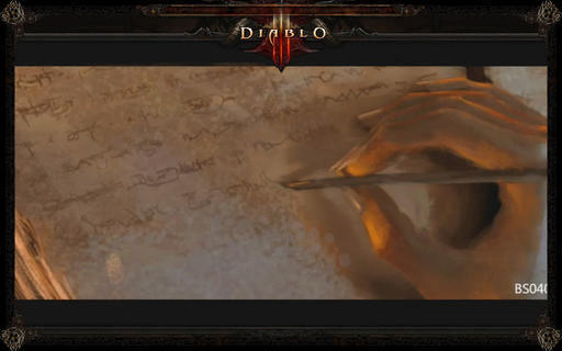 Diablo III - BlizzCon-2011. Секция "Черный Камень души"