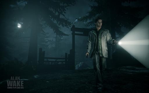 Alan Wake - Alan Wake подтверждён на PC