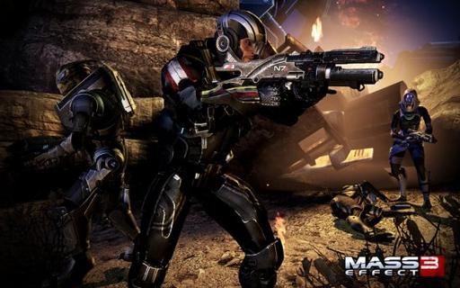Mass Effect 3 - Бонусы за предзаказ Mass Effect 3