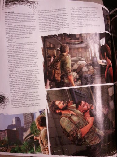 The Last of Us - Первые сканы статьи о The Last of Us из GI. Попытайтесь что-то рассмотреть.