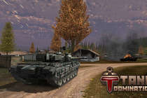 Новые скриншоты Tank Domination!