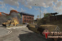 Новые скриншоты Tank Domination!