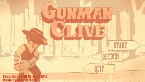 Обо всем - Иствуд, Клайв Иствуд. Обзор на игру Gunman Clive.