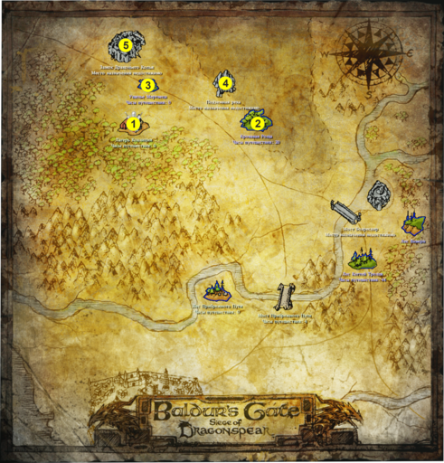 Baldur's Gate - Siege of Dragonspear - прохождение, часть 5